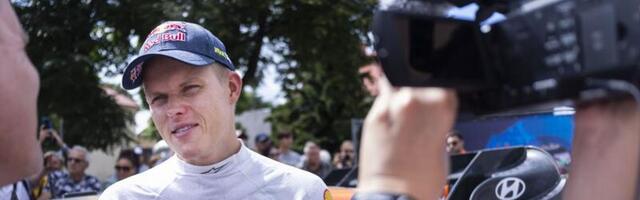 Poole kohaga kihutavad piloodid nopivad järjest võite. Tänak: pean oma lepingu üle vaatama