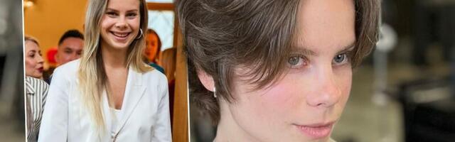 RAJU MUUTUS! Miss ja modell Maria Heleen Tõniste lõikas poisipea: see oli ühine otsus agentuuriga