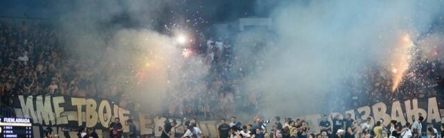 Veselo u Novakovom gradu: Navijači i kolo dočekali košarkaše Partizana u Australiji (VIDEO)