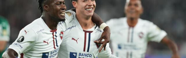 Ecuadori klubi on Copa Libertadoresel lõpetamas hiidude hegemooniat