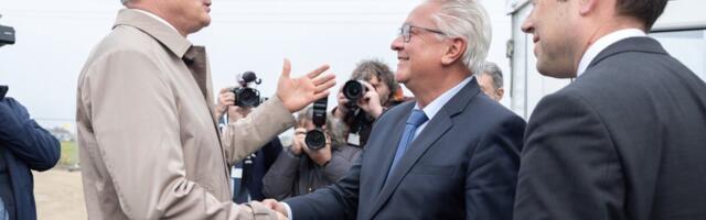 Rheinmetall alustas suure laskemoonatehase ehitust Leedus