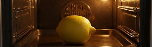 Miks on oluline jätta kord kuus sidrun ahju