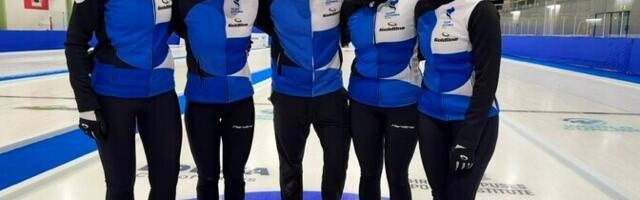 Eesti kurlingunaiskond saavutas EM-il kaks olulist võitu