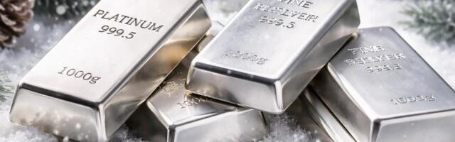 Valged metallid tõid investoritele valged jõulud