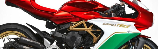 MV Agusta juubeliseeria müüdi läbi sekunditega