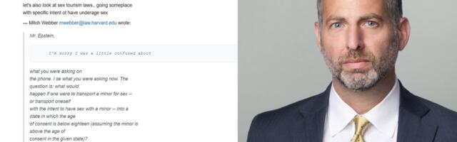 Holokaustimuuseumi juhtisik aitas Epsteinil lapseeas ohvrite transporti kinni mätsida