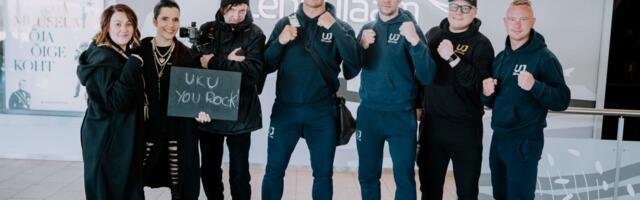 VIDEO! Mida õppis Uku Jürjendal Tyson Furylt?