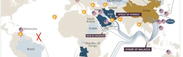 Analüüs: USA blokaad Iraani vastu – geopoliitiline surve Hiinale