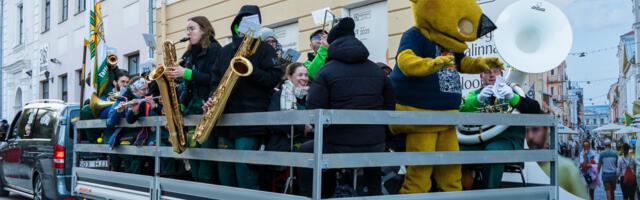 Tudengipäevade ajal on Tartu kesklinnas liikluspiirangud