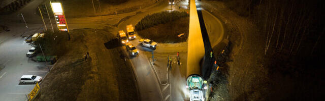 Tuulikuvedu Lätti häirib mai alguses liiklust