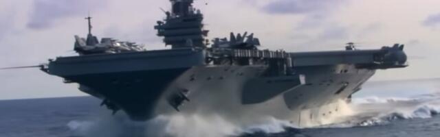 DRAMA KOD KUBE: Američki nosač aviona USS Nimitz doplovio u Karipsko more