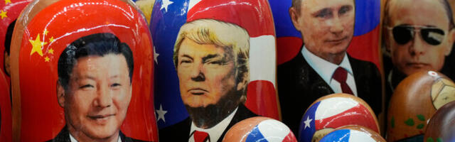 "Välisilm" analüüsis Trumpi ja Putini riigivisiite Hiina