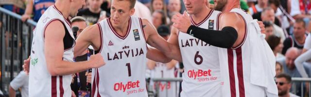 Läti krooniti 3×3 korvpallis esmakordselt maailmameistriks