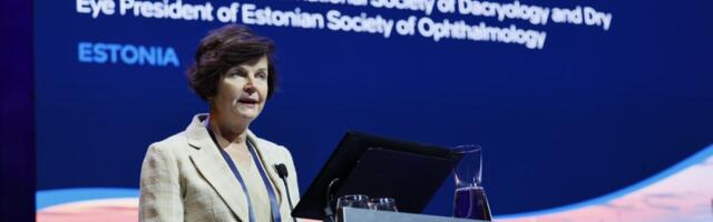 GALERII: Tallinnas toimus rahvusvaheline dakrüoloogia ja kuiva silma kongress