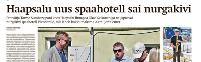 Lääne Elu paberleht laupäeval, 18. juulil