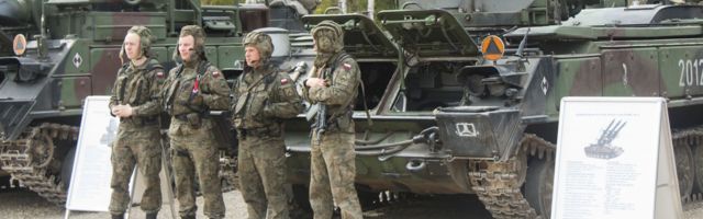 Eesti tahab Iraaki saata viis kaitseväelast