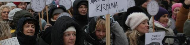 Viljandimaa streigijuht: kui kokkulepet ei saavutata, alustame uuesti tööseisakut