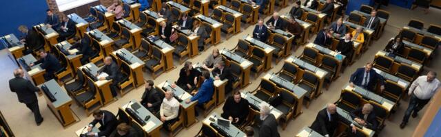 Riigikogu toetas Eesti ja Venemaa õigusabilepingu lõpetamist