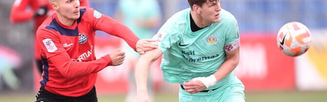 Защитник Александр Иванюшин продлил контракт с нарвским "Трансом"