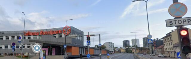 Tallinna bussijaama kõrval suletakse oluline tänav mitmeks kuuks