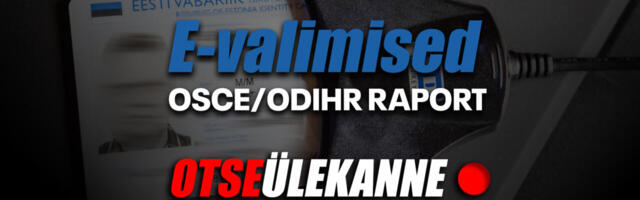 OTSE | Korruptsioonivastane erikomisjon arutab e-valimiste OSCE raportit