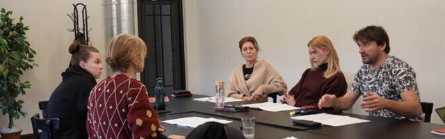 Pildid: Rakvere Teatris algasid lavastuse "Sügissonaat" proovid