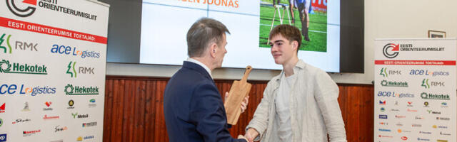 Orienteerujad valisid aasta tegijaks Jürgen Joonase
