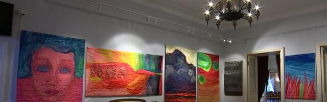 Katrin ja Peeter Pere ühisnäitusel kohtuvad putukad ja värviküllased tekstiilid