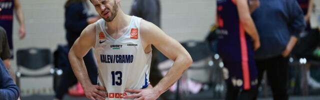 Hermet hooaja algusest: ma ei ole harjunud Kalev/Cramos nii palju kaotama