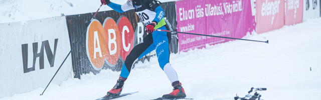 Haanjas krooniti laskesuusatamise Eesti meistrid