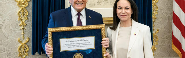 Trump sai Nobeli preemia