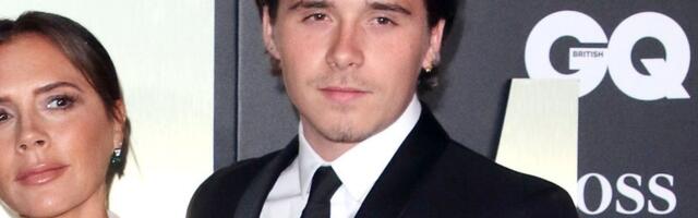 FOTO | Kas see on peiu emale sobilik? Vaata, millist riietust kandis Victoria Beckham oma poja pulmas