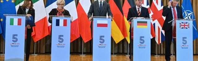 E5 riigid leppisid kokku odavate droonide tootmises