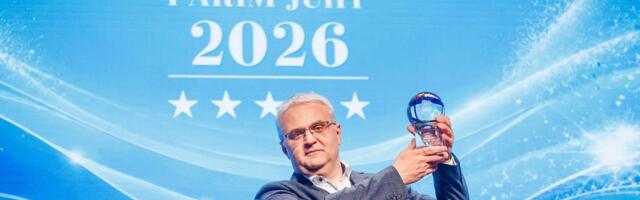 Aasta parima juhi tiitli pälvis riigikontrolör Janar Holm