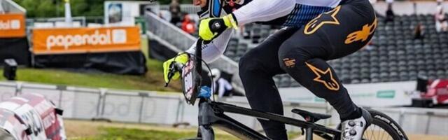 Raid ja Saar jõudsid BMX-krossi MK-etapil kaheksandikfinaali