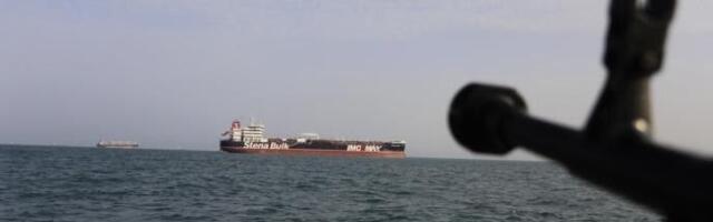 Hormuzi väinas said tabamuse kaks Araabia Ühendemiraatide tankerit