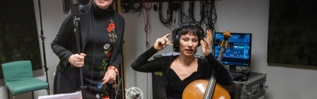 GALERII | Uus muusika tulekul: laulja Piret Tatar, Silvia Ilves ja lehepillipoiss Erki-Andres Nuut ühendasid jõud