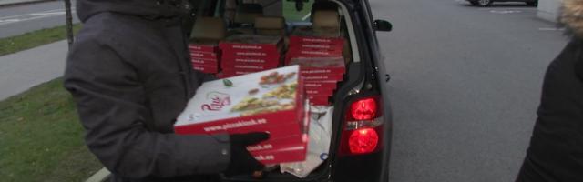 Reporter: Tartu arste ja õdesid tänati korraliku kõhutäiega