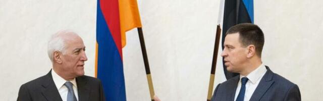 Ratas toonitas Eesti ja Armeenia suhete tugevdamise olulisust