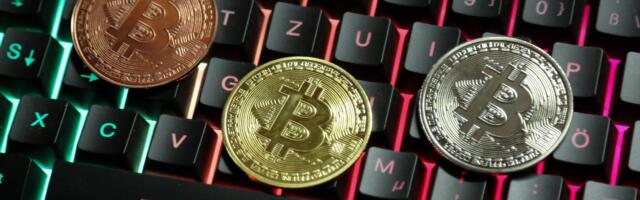 Bitcoin kukkus kahe kuu madalamale tasemele