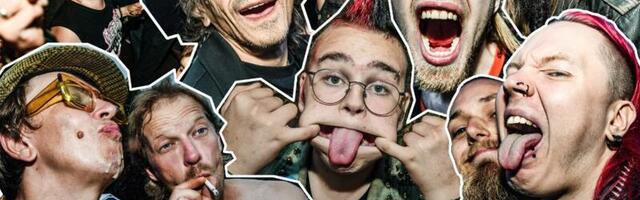 GALERII JA VIDEO | Kiilanevad pealaed ja hallinev habe ei loe! Pungirahvas kogunes Raadi festivalile noorusaegu meenutama