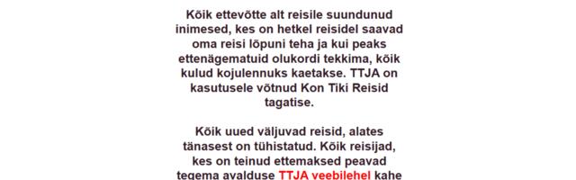 Keeniasse lõksu jäänud Kon Tiki kliendid on päästetud! Teistes riikides ootavad kojusaamist veel 66 Eesti turisti