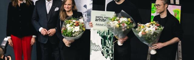 FOTOD | Noore arhitekti preemia pälvis Arhitekt Must