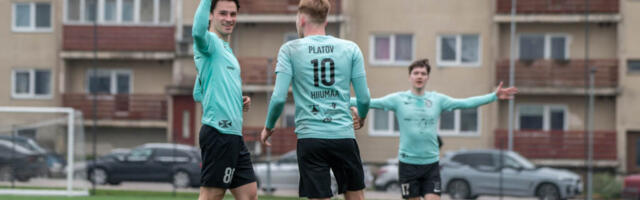 KINDEL VÕIT | FC Hiiumaa alistas kodus Pärnu JK Poseidoni