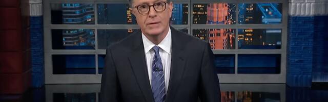 Stephen Colbert mocks Ghislaine Maxwell reportedly vouching for Trump