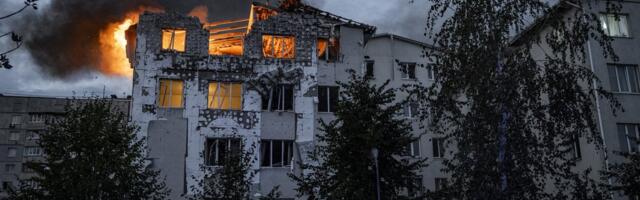 Venemaa ründas öösel Ukrainat 270 drooni ja 10 rakettiga