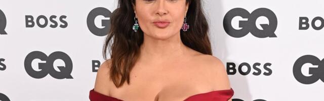 KLÕPS | Kaunis naine! Näitleja Salma Hayek näitas 59. sünnipäeva puhul veetlevat bikiinivormi