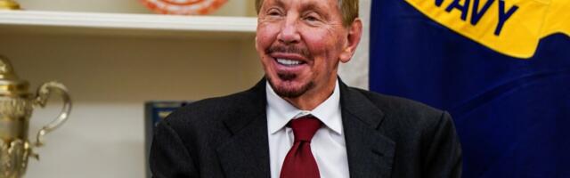 Larry Ellison haaras Elon Muskilt maailma rikkaima inimese tiitli