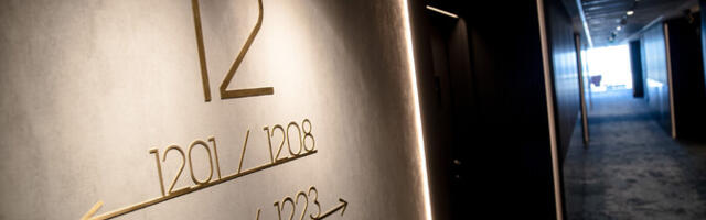 Septembris peatus hotellides neli protsenti rohkem turiste kui mullu