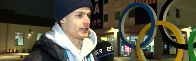 Pekingi OM-il lipu kandmisest loobuma pidanud Liiv: nüüd õnneks kõik klapib